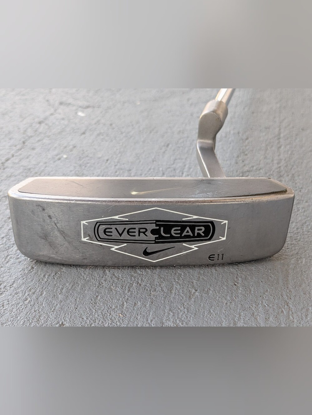 Nike Golf Everclear E11 Putter Steel Shaft Right Handed RH Golf Club